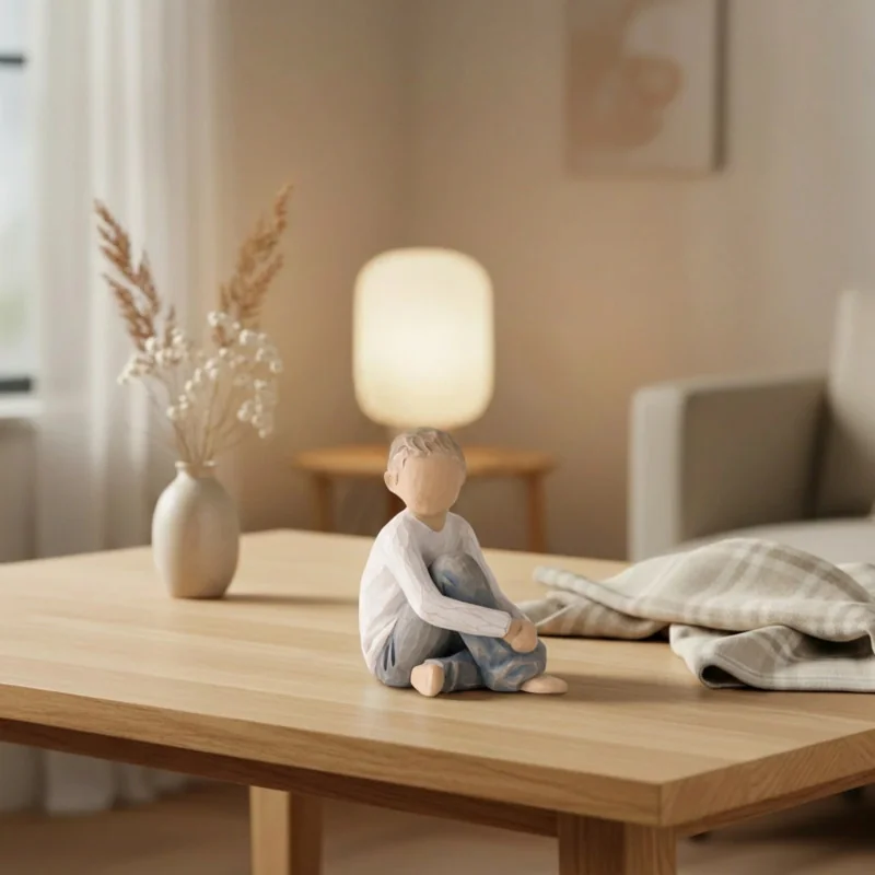 Statue Willow Tree - Caring Child (enfant attentionné) | Comptoir R...