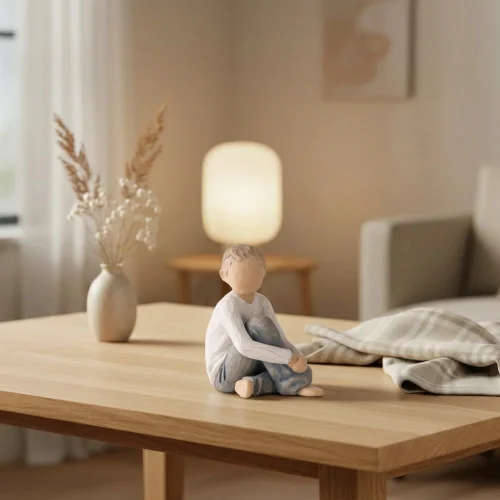 Statue Willow Tree - Caring Child (enfant attentionné) | Comptoir R...