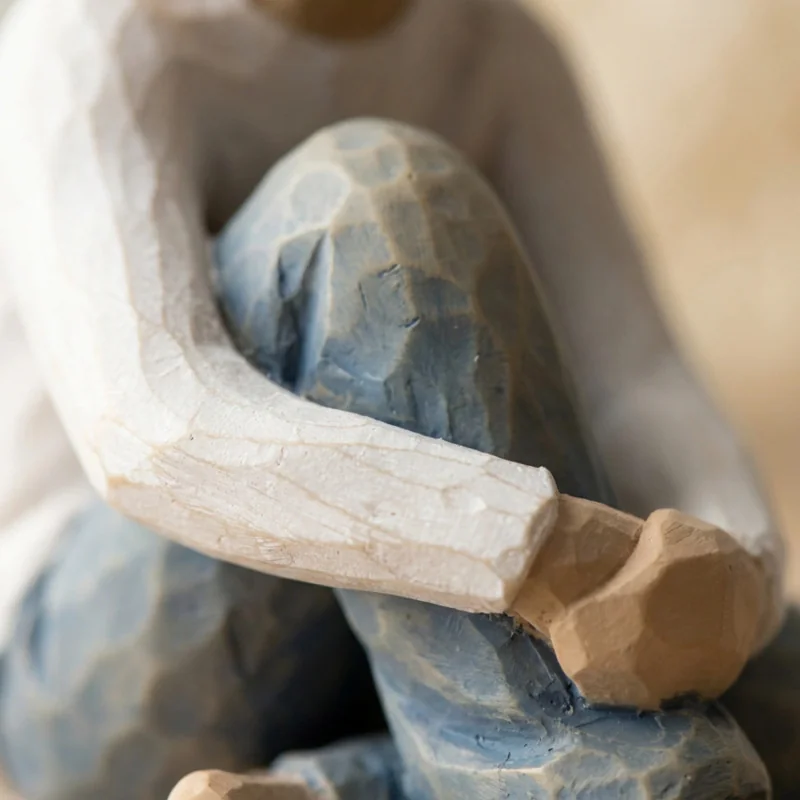 Statue Willow Tree - Caring Child (enfant attentionné) | Comptoir R...