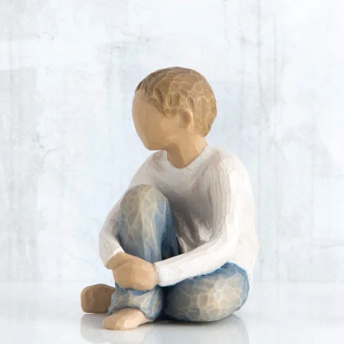 Statue Willow Tree - Caring Child (enfant attentionné) | Comptoir R...