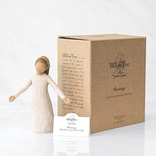 Statue Willow Tree - blessings (bénédictions) | Comptoir Religieux