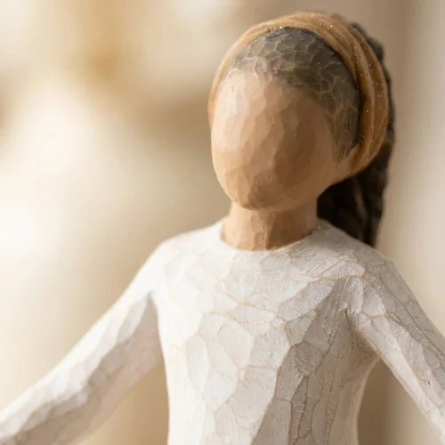 Statue Willow Tree - blessings (bénédictions) | Comptoir Religieux