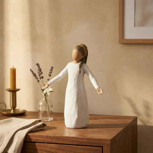 Statue Willow Tree - blessings (bénédictions) | Comptoir Religieux