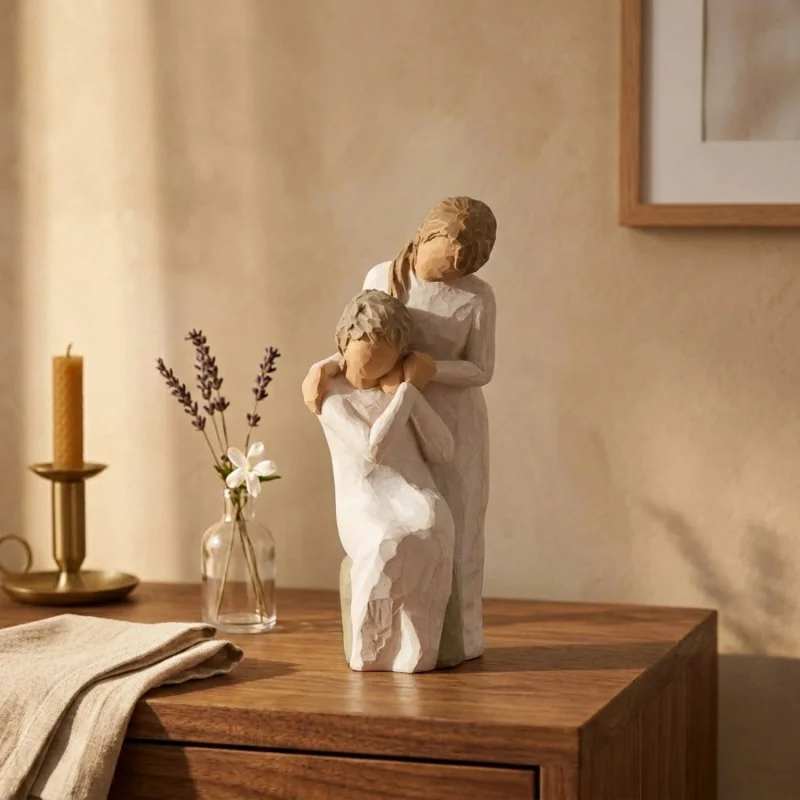 Statue Willow Tree - aimer sa maman | Comptoir Religieux