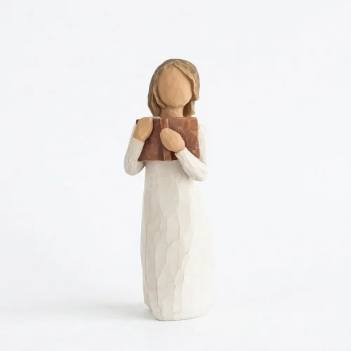 Statue Willow Tree - plaisir d'apprendre | Comptoir Religieux