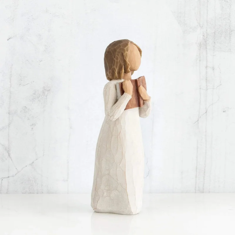 Statue Willow Tree - plaisir d'apprendre | Comptoir Religieux