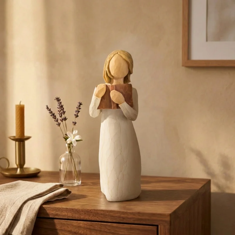 Statue Willow Tree - plaisir d'apprendre | Comptoir Religieux