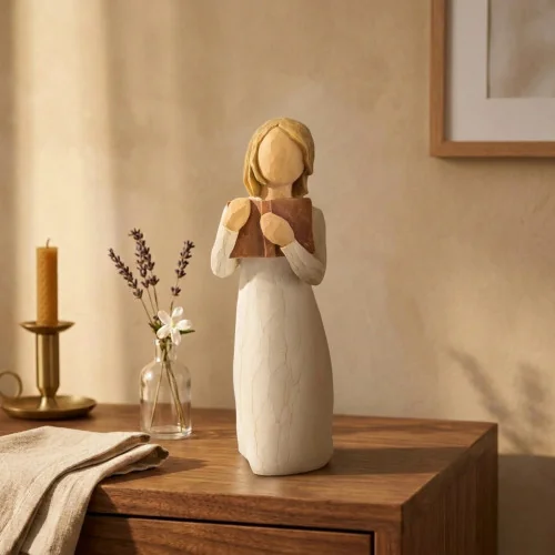 Statue Willow Tree - plaisir d'apprendre | Comptoir Religieux