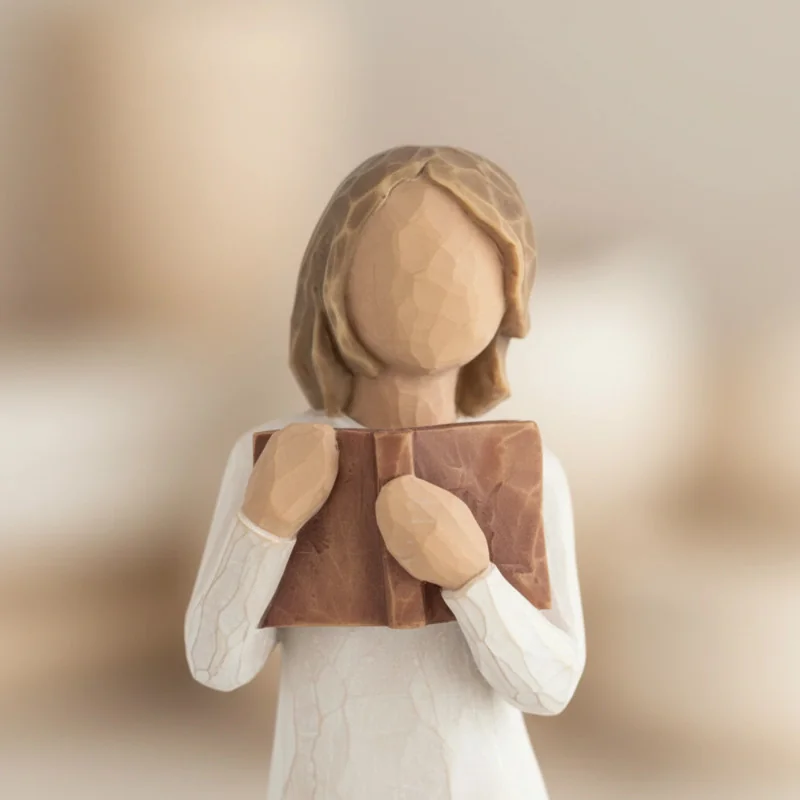 Statue Willow Tree - plaisir d'apprendre | Comptoir Religieux