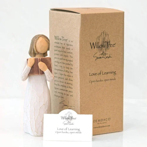 Statue Willow Tree - plaisir d'apprendre | Comptoir Religieux