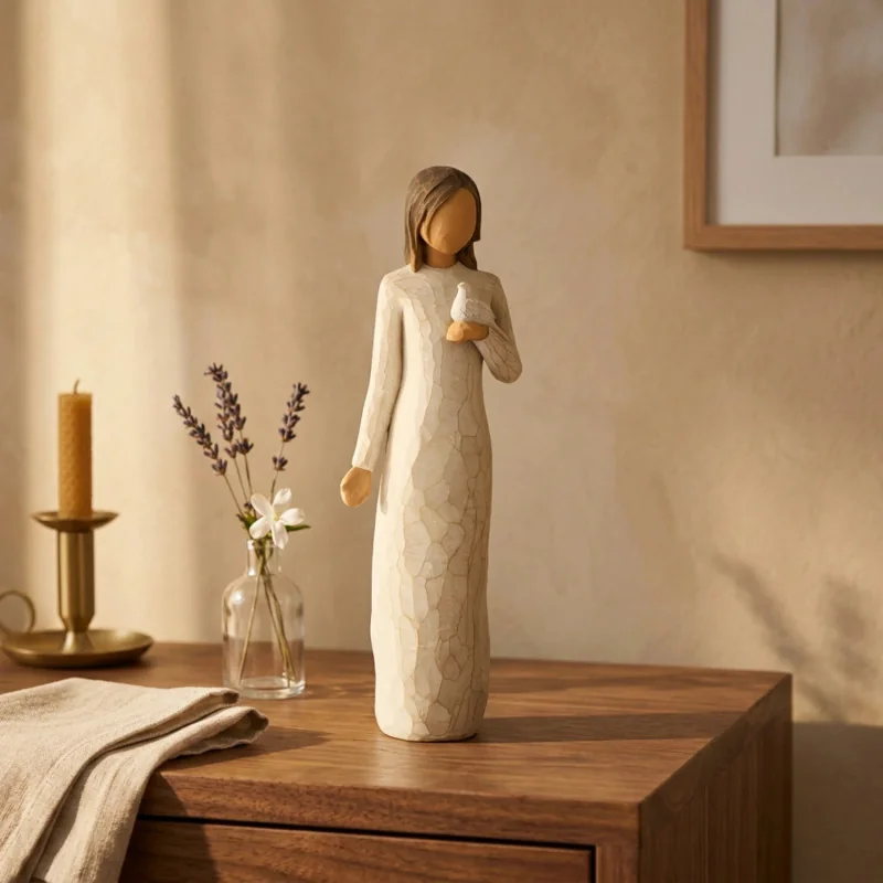 Statue Willow Tree - with sympathy | Comptoir Religieux