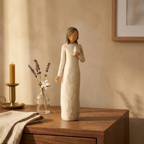 Statue Willow Tree - with sympathy | Comptoir Religieux