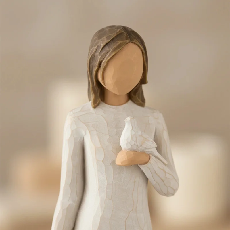 Statue Willow Tree - with sympathy | Comptoir Religieux