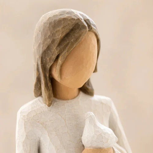 Statue Willow Tree - with sympathy | Comptoir Religieux