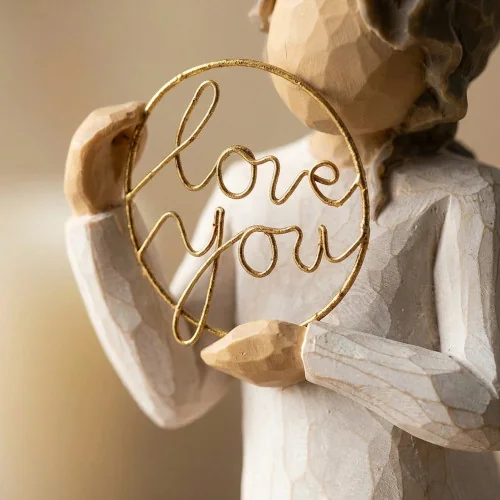 Statue Willow Tree - Love you | Comptoir Religieux