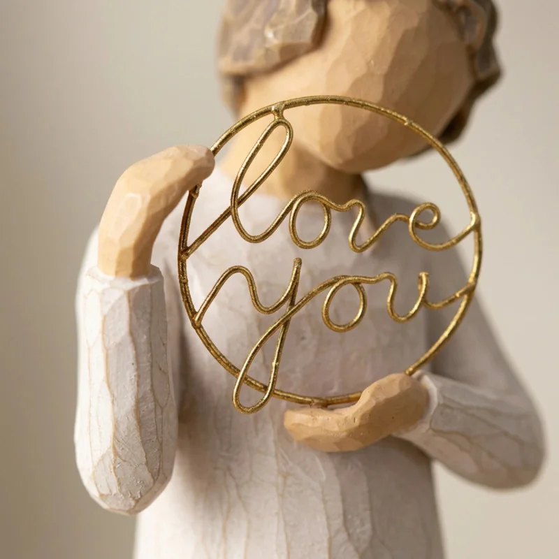 Statue Willow Tree - Love you | Comptoir Religieux