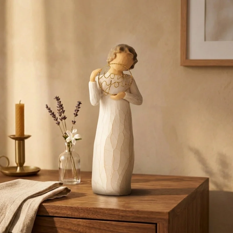 Statue Willow Tree - Love you | Comptoir Religieux