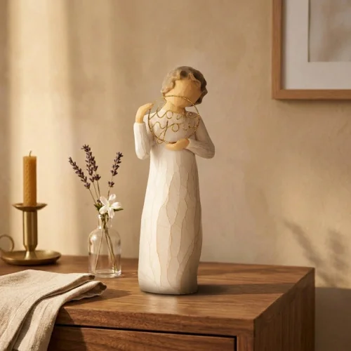 Statue Willow Tree - Love you | Comptoir Religieux