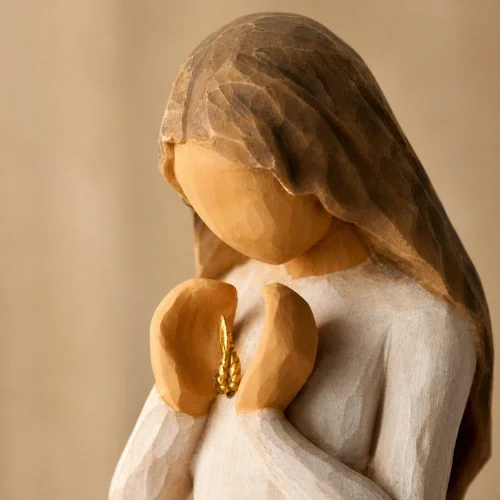 Statue Willow Tree - Ne m'oublie jamais | Comptoir Religieux