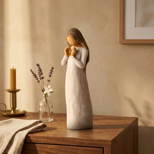 Statue Willow Tree - Ne m'oublie jamais | Comptoir Religieux