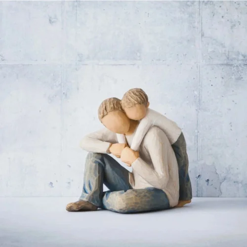 Statue Willow Tree - C'est mon père (that's my dad) | Comptoir Reli...