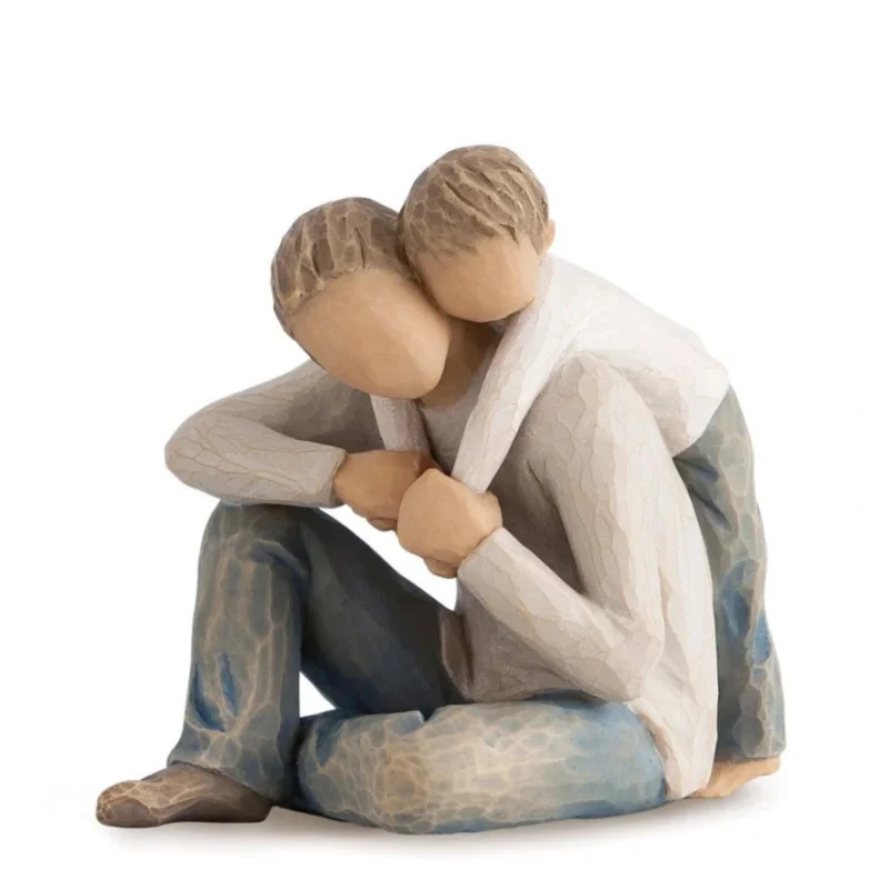 Statue Willow Tree - C'est mon père (that's my dad) | Comptoir Reli...