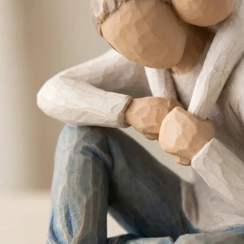 Statue Willow Tree - C'est mon père (that's my dad) | Comptoir Reli...
