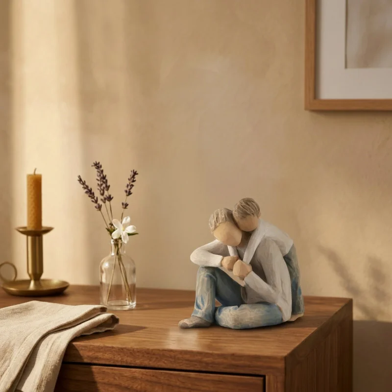 Statue Willow Tree - C'est mon père (that's my dad) | Comptoir Reli...