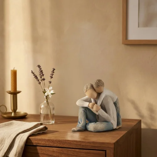 Statue Willow Tree - C'est mon père (that's my dad) | Comptoir Reli...