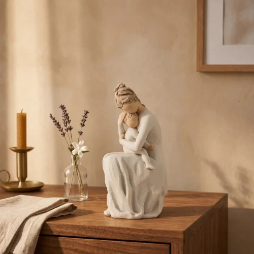 Statue Willow Tree - Pour Toujours (for always) | Comptoir Religieux