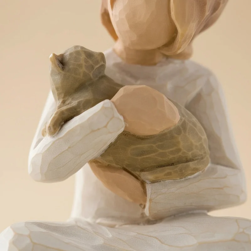 Statue Willow Tree - Bonté (kindness) -Fille | Comptoir Religieux