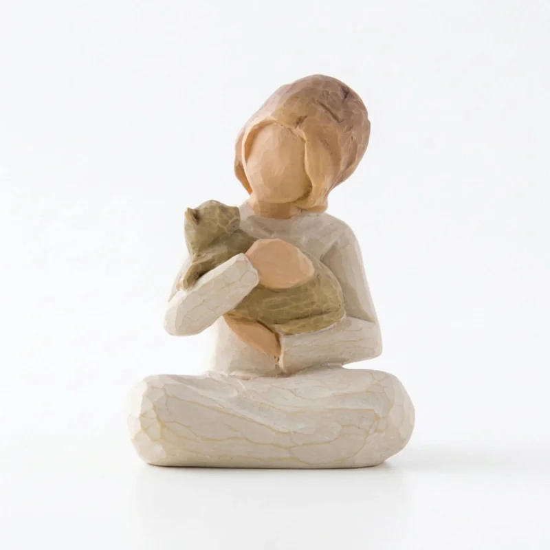 Statue Willow Tree - Bonté (kindness) -Fille | Comptoir Religieux