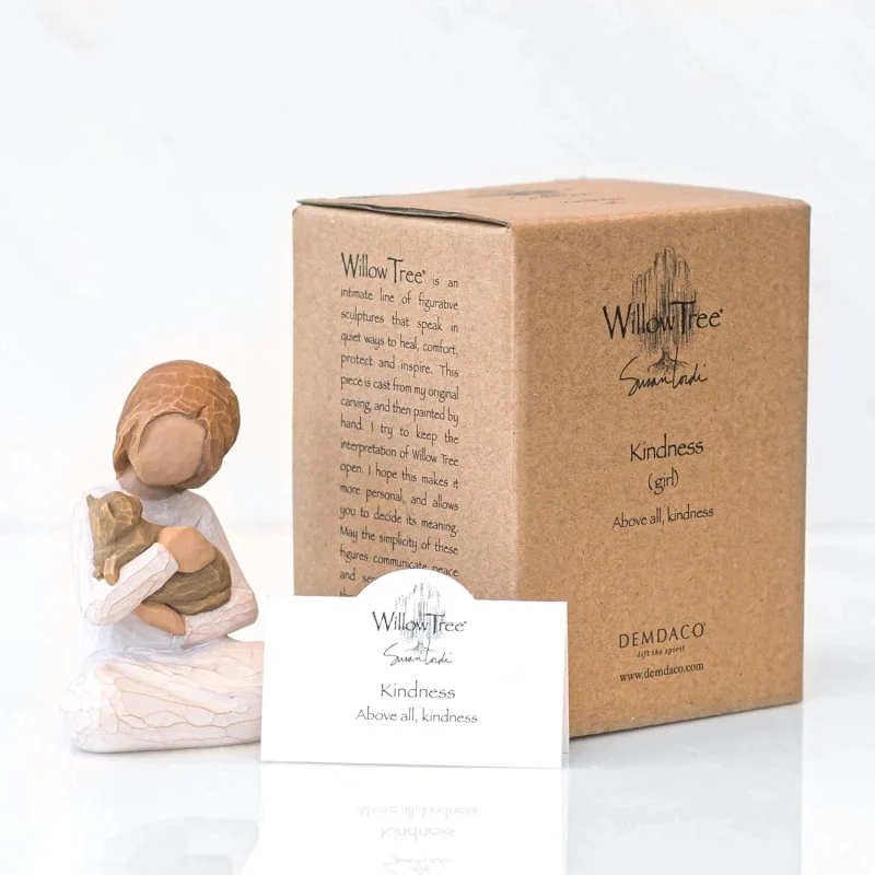 Statue Willow Tree - Bonté (kindness) -Fille | Comptoir Religieux