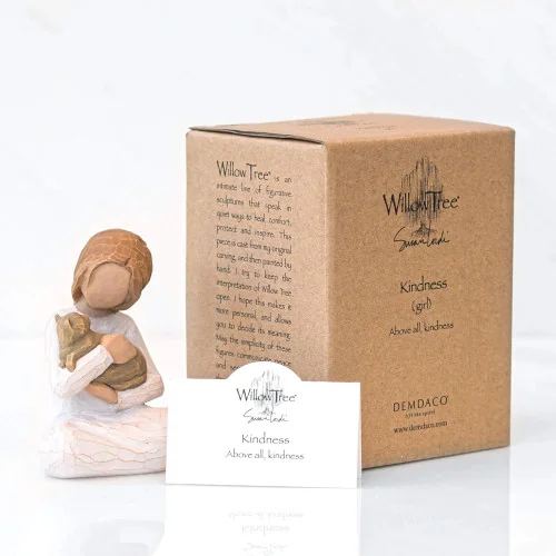 Statue Willow Tree - Bonté (kindness) -Fille | Comptoir Religieux