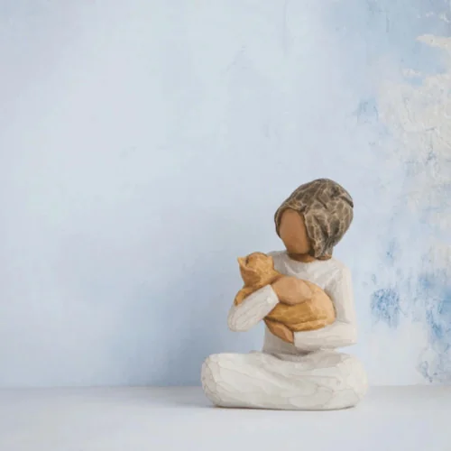 Statue Willow Tree - Bonté (kindness) -Fille | Comptoir Religieux