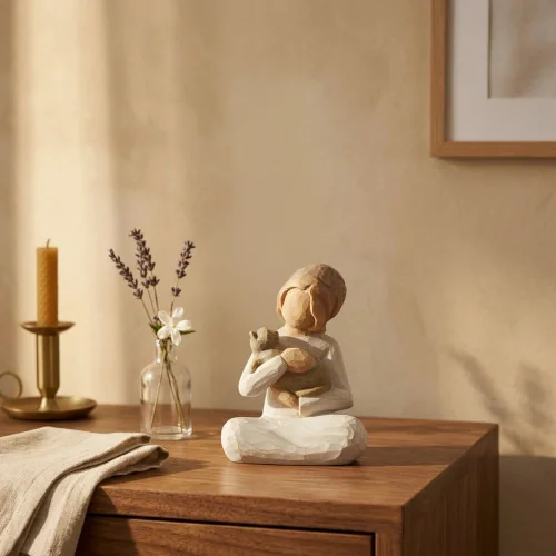 Statue Willow Tree - Bonté (kindness) -Fille | Comptoir Religieux