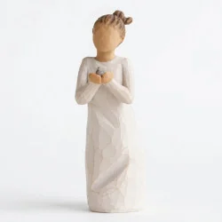 Statue Willow Tree - Nurture (entretenir) | Comptoir Religieux