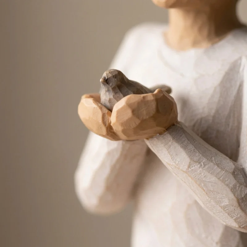 Statue Willow Tree - Nurture (entretenir) | Comptoir Religieux