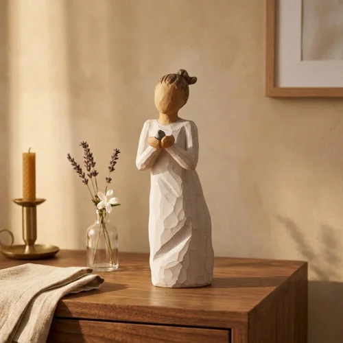 Statue Willow Tree - Nurture (entretenir) | Comptoir Religieux