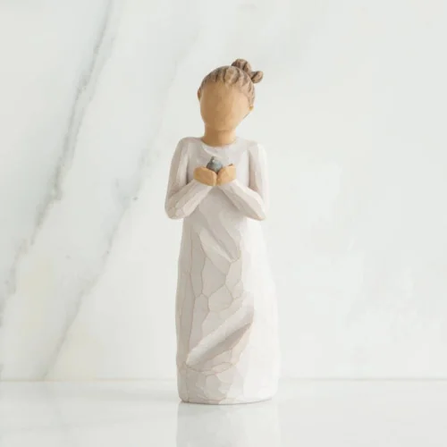 Statue Willow Tree - Nurture (entretenir) | Comptoir Religieux
