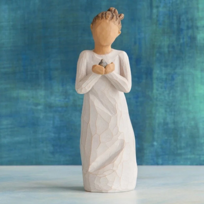 Statue Willow Tree - Nurture (entretenir) | Comptoir Religieux