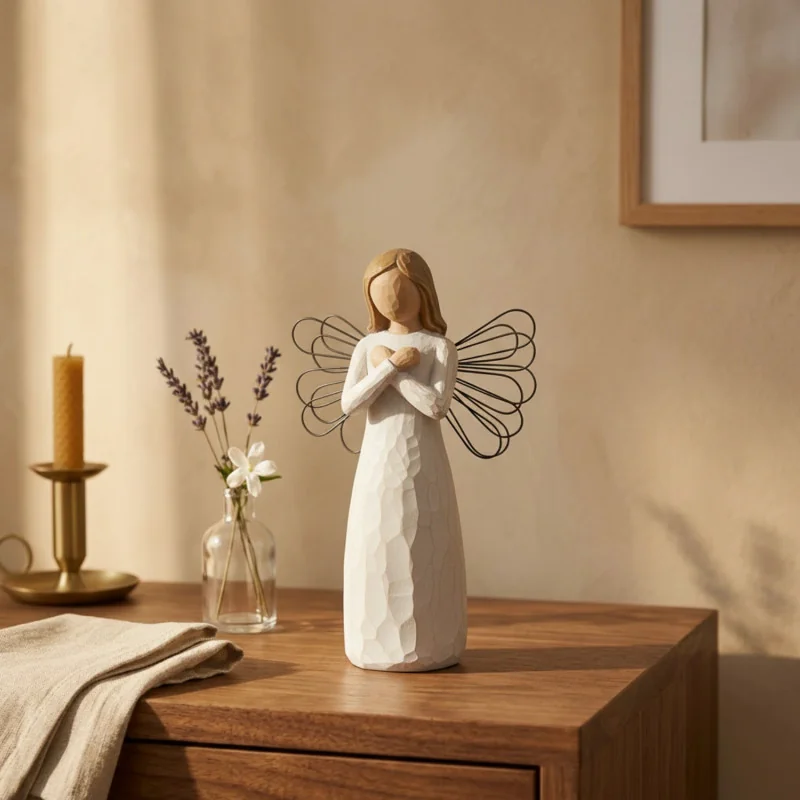 Ange Willow Tree - Sign for love | Comptoir Religieux