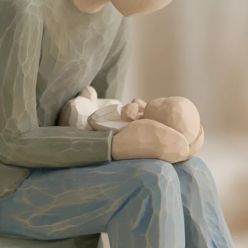 Statue Willow Tree - New dad (nouveau papa) | Comptoir Religieux