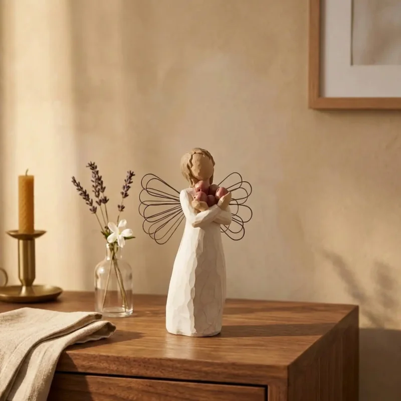 Ange Willow Tree - Good Health (bonne santé) | Comptoir Religieux