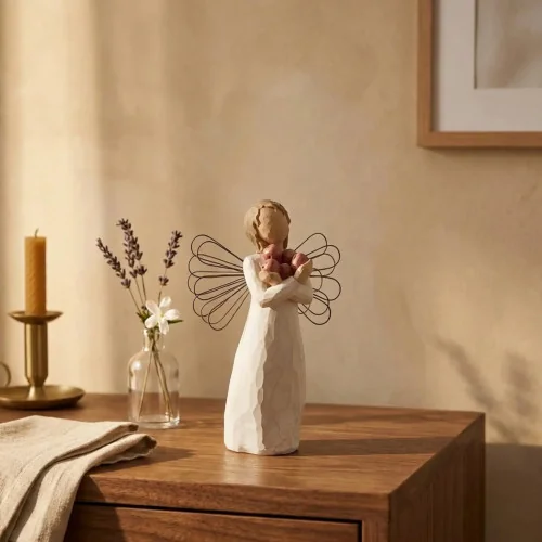 Ange Willow Tree - Good Health (bonne santé) | Comptoir Religieux