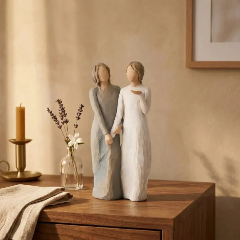 Statue Willow Tree - My sister, My friend (ma soeur, mon amie) | Co...