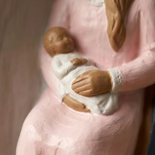 Statue moderne Sainte Famille | Comptoir Religieux