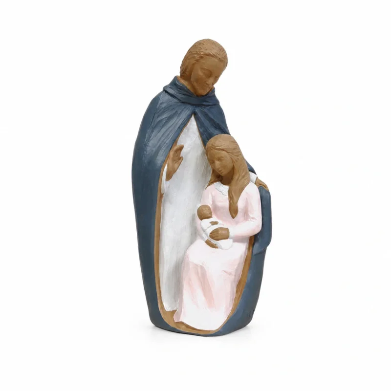 Statue moderne Sainte Famille | Comptoir Religieux