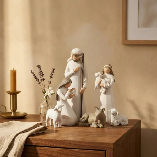 Crèche Willow Tree - Nativité | Comptoir Religieux