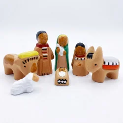 Crèche de Noel Abbaye Jouarre B2 - Nativité 7 | Comptoir Religieux